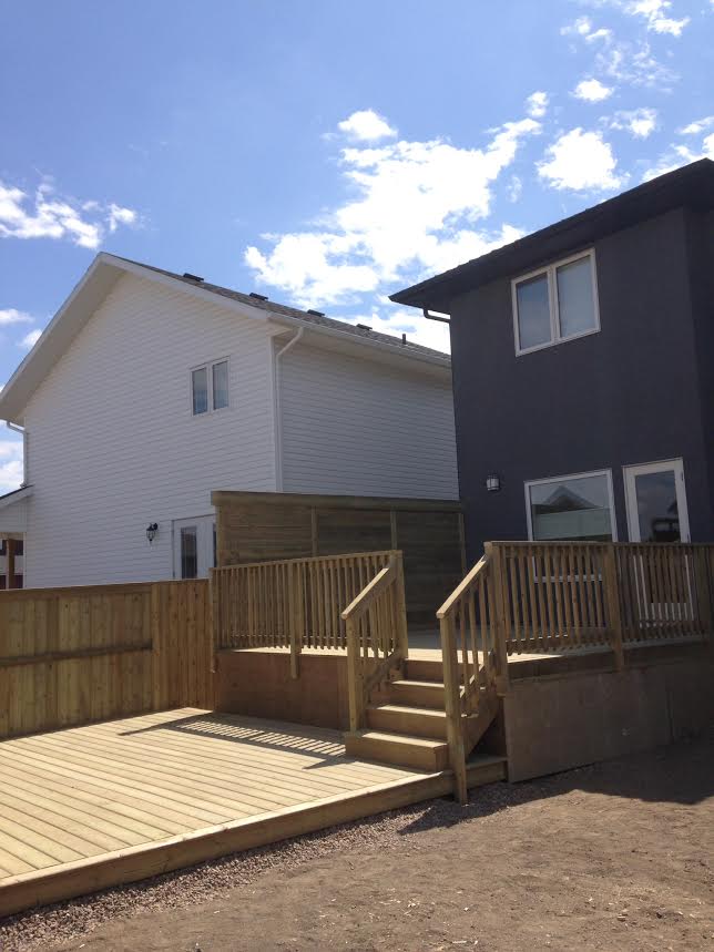 building a home in Saskatoon
