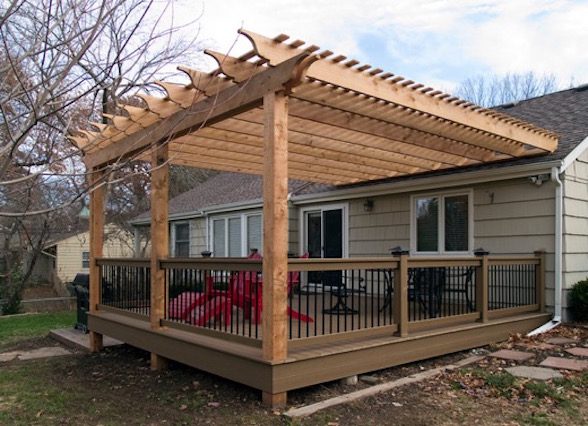 Custom pergolas