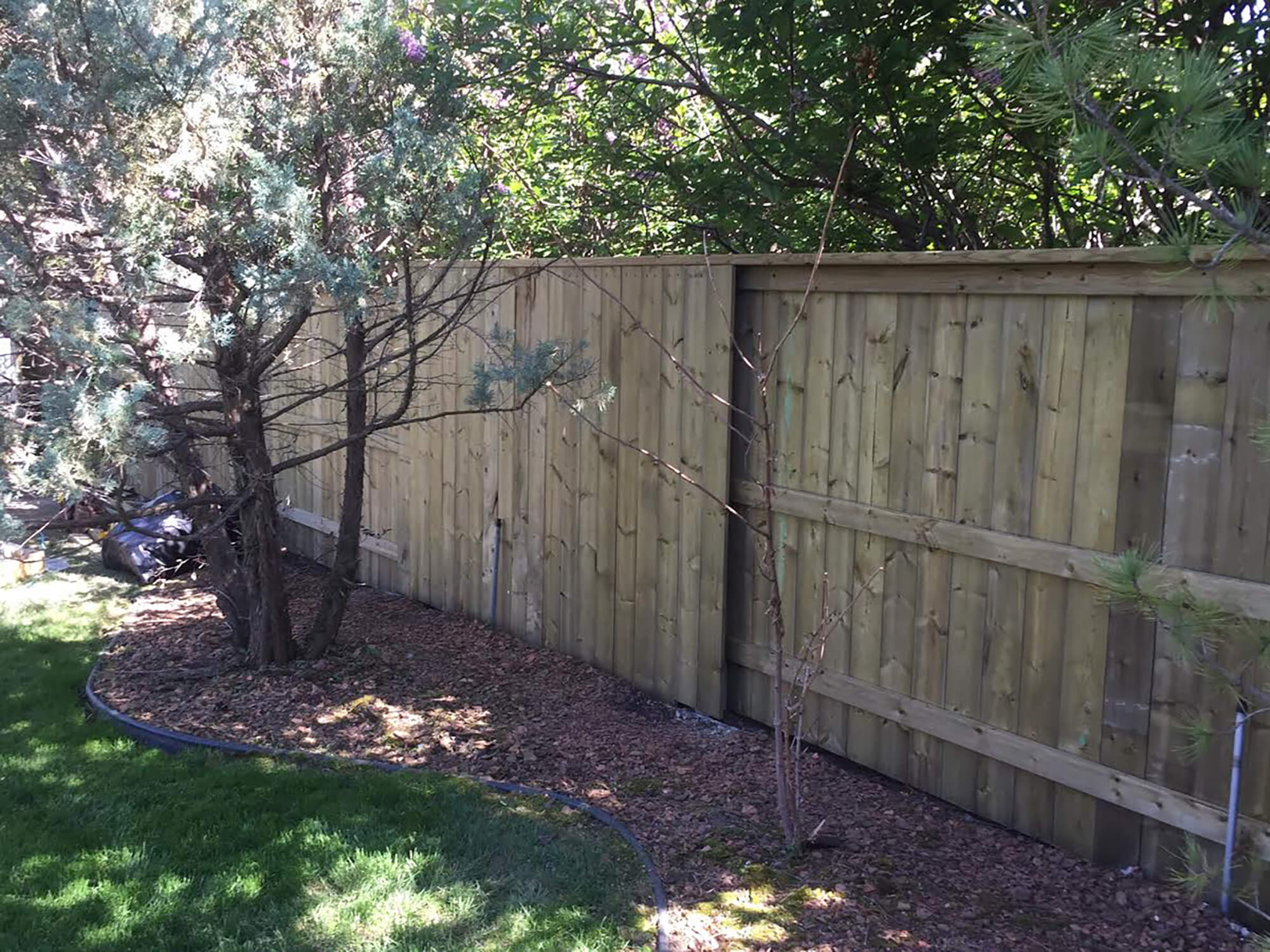 custom fence