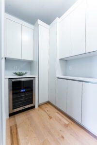 A pantry from one of the Barry Homes recent developments.